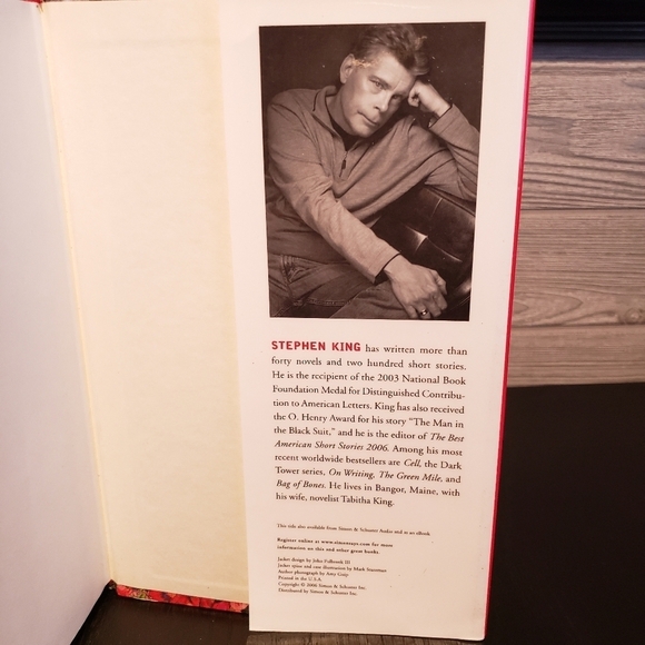 Stephen King Lisey's Story | Hardcover 1st Edition - Picture 5 of 8